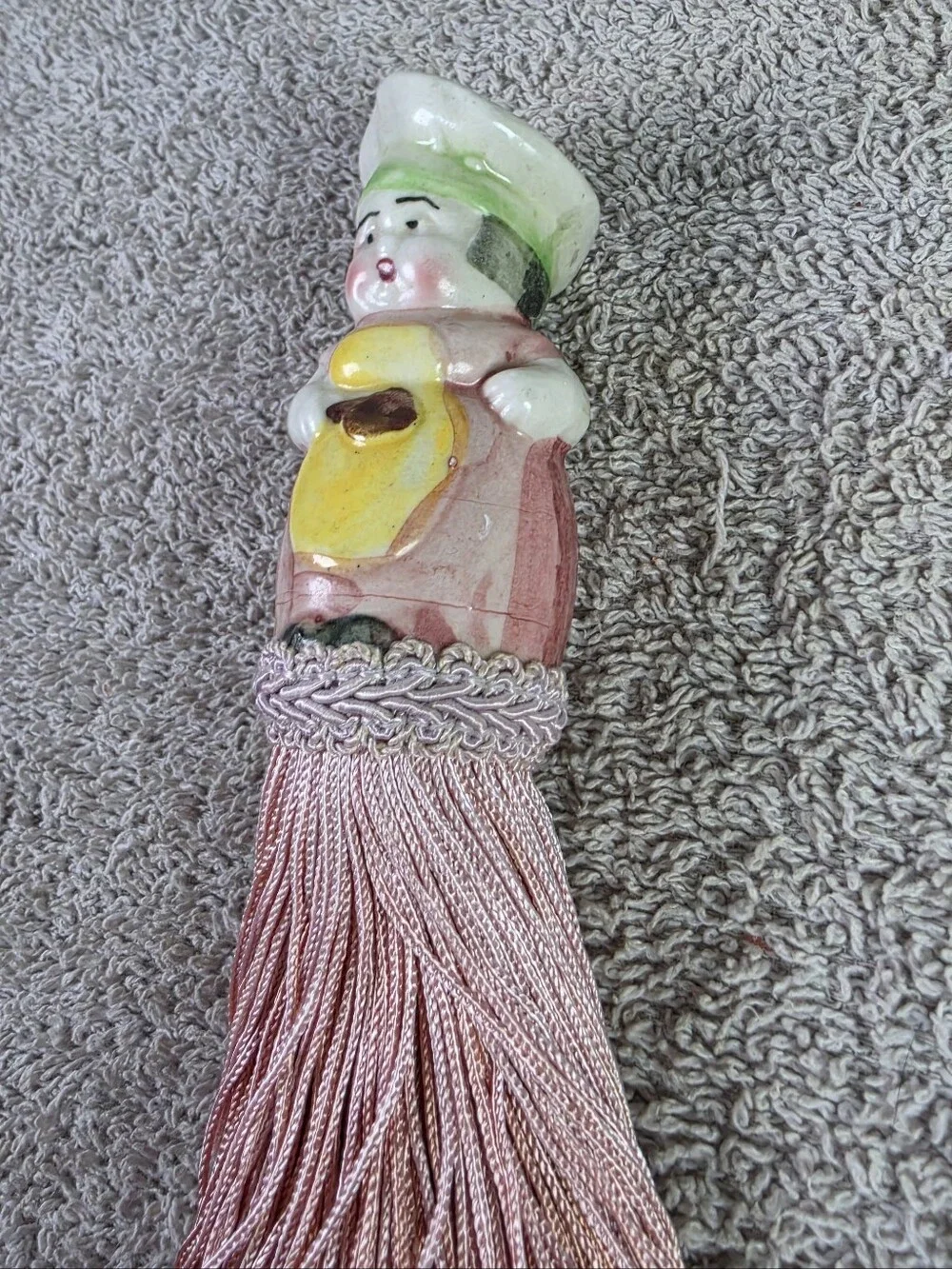 Vintage Salt Shaker Tassel